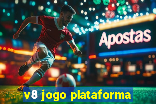 v8 jogo plataforma